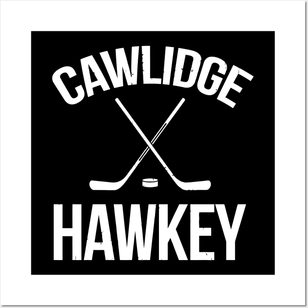 Cawlidge Hawkey Puck Stick Skating Rink Wall Art by tanambos